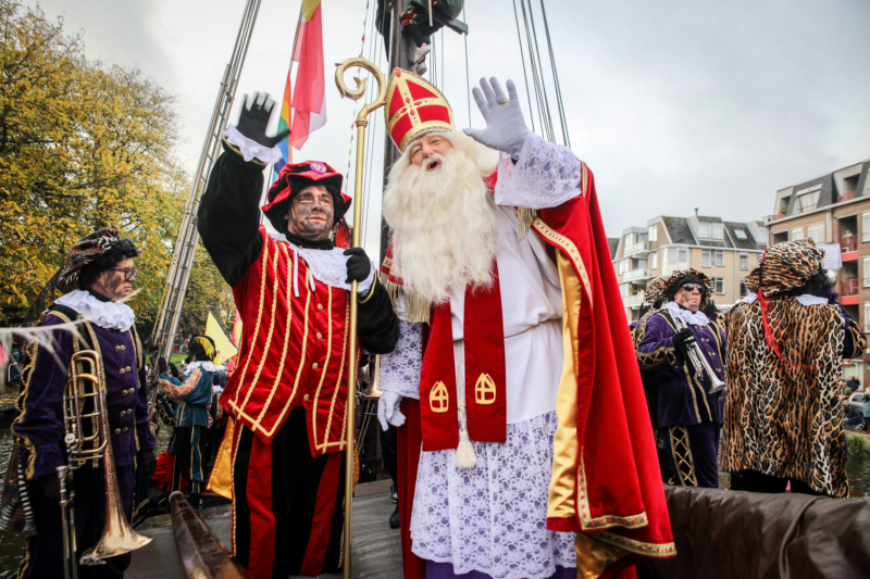 Sinterklaas en Hoofdpiet