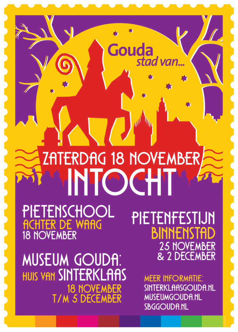 Intocht 2023 poster