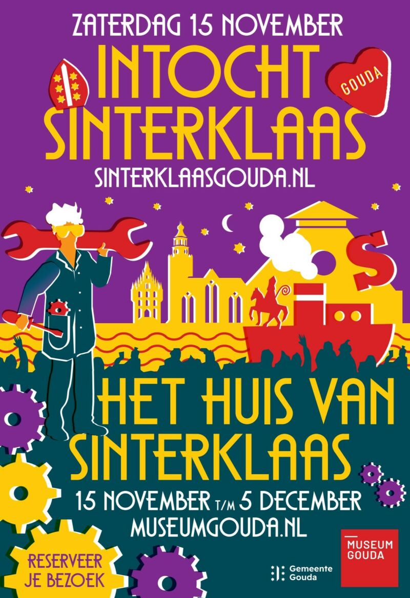Poster intocht 2025