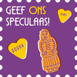 Geef ons speculaas!