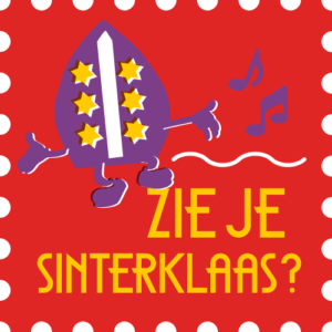 Zie je Sinterklaas?